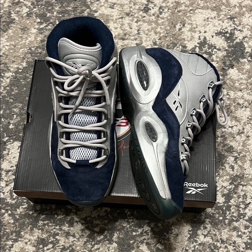 Reebok Question Mid - Picture 2 of 2